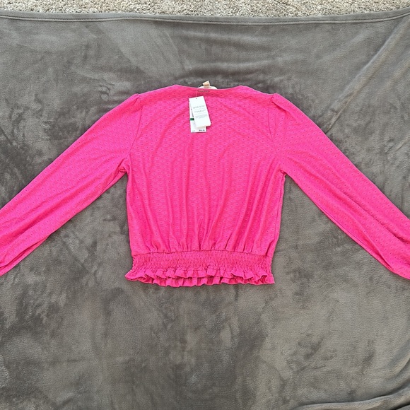 Large pink Michael kors top - Picture 5 of 8